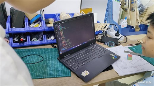 【科创小将的日常】之探究时刻：易宇涛与 RoboMasterEP 的视觉识别挑战