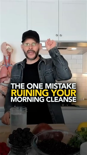 The One Mistake Ruining Your Morning Cleanse