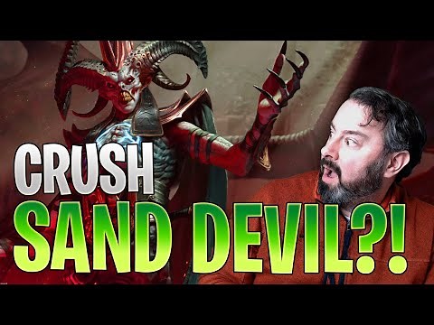 How to FULL AUTO Sand Devil! Best Team & Builds | Raid Shadow Legends