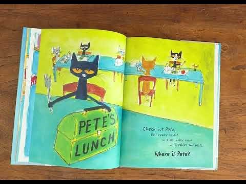 Pete The Cat Rocking In My School Shoes With Craft & Worksheet Ideas Getting Ready For Preschool!