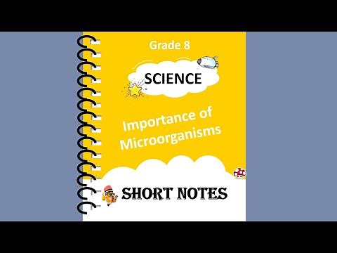 The Ultimate Guide to grade 8 science short notes - lesson 1