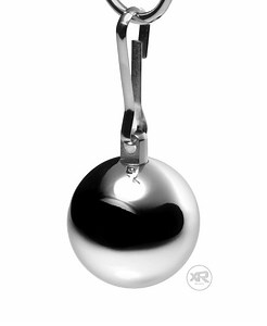 Chrome Ball Weight - 8oz - eXtremeRestraints