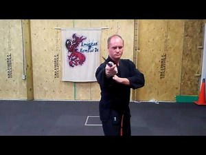 Kenpo knife form