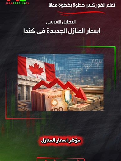 اسعار المنازل الجديدة في كندا 📉 لايك وفولو وشير علشان غيرك يستفيد 🤍 🫵🫵 ومتنساش Scanner Qr code 🔍 هتلاقي صورته فى الكومنتات👈 هيدخلك على صفحاتنا وقنواتنا بنقدملك عليها مواد تعليمية تفيدك وتميزك عن غيرك🏆 #Siam_trading_fx #Forex #explore #فوركس #تداول