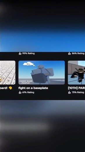 fight on a baseplate is kinda peak | roblox fight on a baseplate