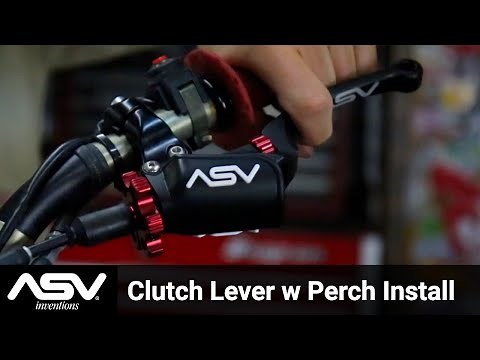 How to install an ASV Off-Road Clutch Lever with Perch