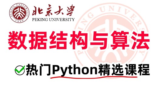 2025新版【数据结构与算法】少走99%弯路！天花板级别课程从入门到精通视频教程（学习、python、考研、零基础），全程干货无废话