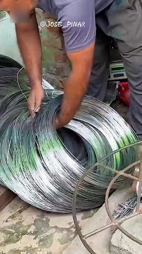 206 reactions · 20 shares | Golden Bangles From Silver Wire ⚠️ #fyp #recycle #manufacturing #diycrafts | Jose Pinar | Facebook