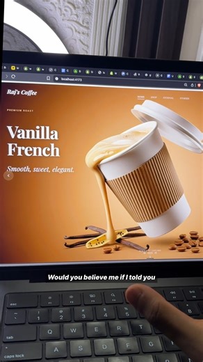 Shreyas Raj on Instagram: "This AI-built ecommerce website sells REAL products 🤯 I made this premium coffee shop website in under 30 minutes using Google Antigravity + Shopify. People charge $5,000-$10,000 for sites like this. I'll teach you for FREE. 🛠️ What you'll learn: ✅ Build fully functional ecommerce sites ✅ Accept real payments (Shopify backend) ✅ AI-generated product images ✅ Deploy to live domain ✅ Charge $5K-$10K per client 💰 Revenue potential: - Coffee shops: ₹40K-₹80K - Fashion b