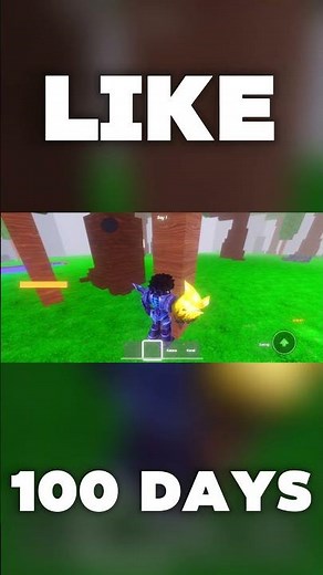 Days if you #roblox