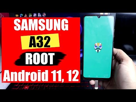 SAMSUNG A32 Root Method | Android 11 And 12