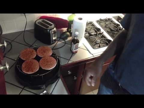 Hamburger from Frozen in NuWave Oven, Recipe