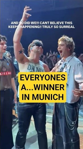 5SOS: Everyone's a WINNER in Munich