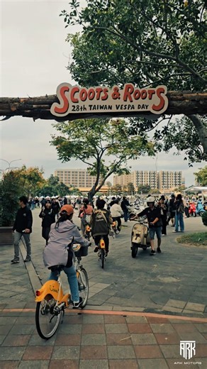 ARK Motors is at Scoots & Roots the 28th Taiwan Vespa Day 2025! | ARK Motors