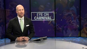 WWL-TV's Mike McDaniel breaks down Monday's parade routes. | WWLTV