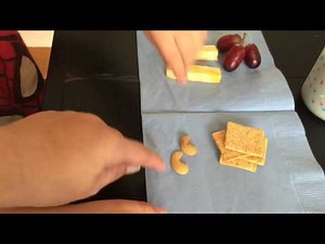 Snack Math for Preschoolers