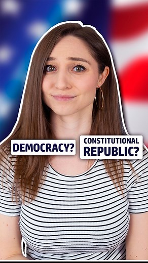 32K views · 136 reactions | YES, the USA is a representative democracy.  #republic #democracy #unitedstates | Feli from Germany | Facebook