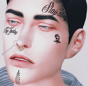 Boys Face Tattoo | Mysite