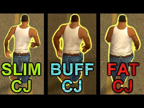 GTA San Andreas: 25 Details & Physics Collection