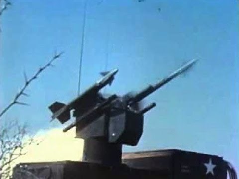 Chaparral Surface-to-Air Missile