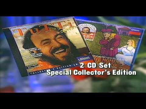 Tutti Pavarotti & Opera CD Collection TV Commercial