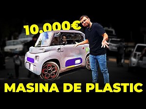 Masina care se conduce de la 14 ani si inlocuieste bicicleta - CITROEN AMI
