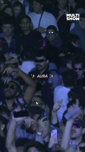 Matuê - Want to Fly (Live) | The Town 2025 | Música Multishow | #shorts