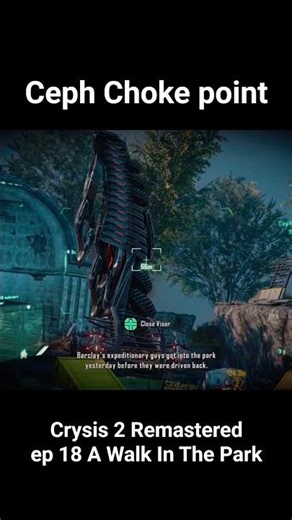 Ceph Choke point #shorts #crysis2
