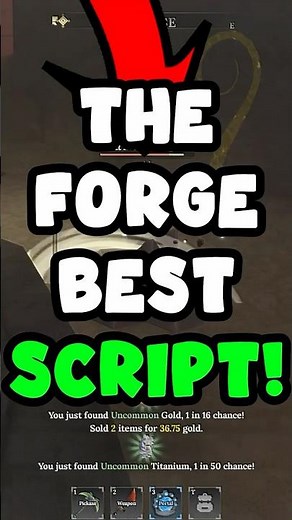 BROKEN The Forge Script ⚒️ (NO KEY)