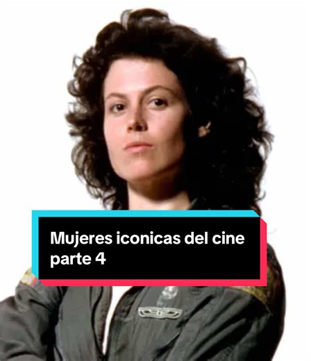 Mucho antes de las heroínas modernas… Ellen Ripley ya estaba enfrentándose a uno de los monstruos más aterradores del cine. #ripley #alien #mujeres #diainternacionaldelamujer #cine