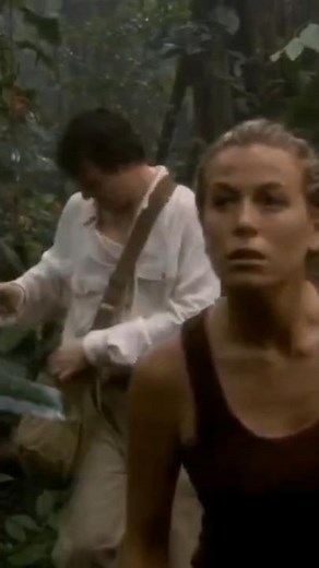 The Librarian: Quest for the Sacred Lance (2004) Clip - In the Jungle #youtubeshorts #adventure