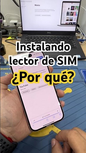 I installed a SIM card reader 🤯 to unlock it. Why? 🤔