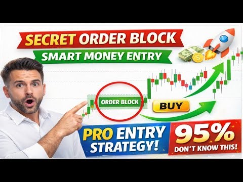 How to Trade Order Blocks Like a Pro | Smart Money Concept Strategy