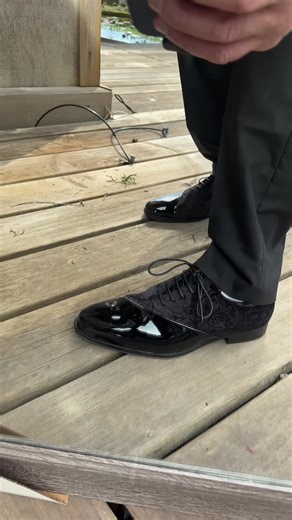 Men’s dress shoes #tuxedo #mensformalwear