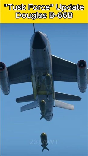 American B66B Bomber 🔥 Tusk Force Update Showcase