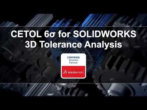 CETOL 6σ for SOLIDWORKS