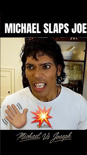 Michael Slaps Joe Jackson!👋🏽💥