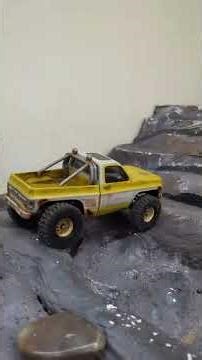 Trx4m Lil' Heavy Chevy #trx4m #rccrawler