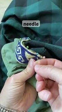 Stitches for Sewing Tablet Weaving