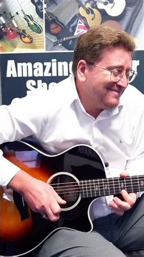 Taylor 414ce-R Grand Auditorium Electro Acoustic Tobacco Sunburst - ‪@RimmersMusicVideo‬