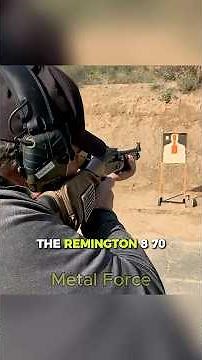 The Shotgun That Never Fails — Remington 870 🎯 #shorts #history