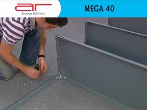 How to assemble Classic L bolted metal shelving, AR Shelving
