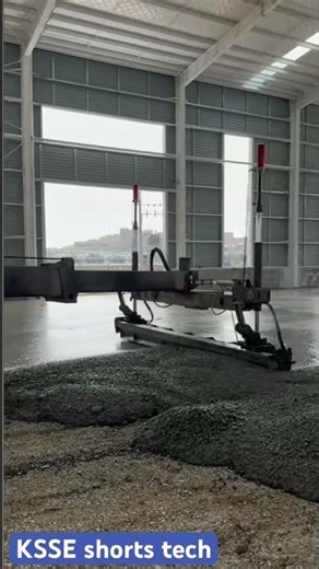 Robotic Concrete Pavers & Trowels Are Incredible 🤖 #construction