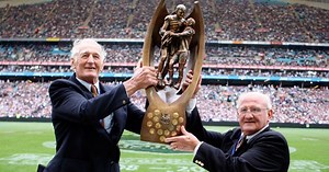 NRL Trophy named after Provan and Summons