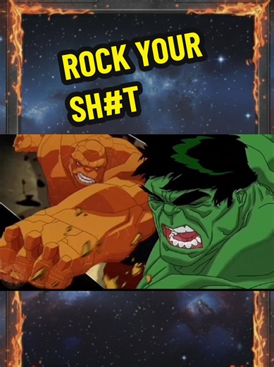 Every time Hulk and The Thing linked up, it was PURE CHAOS. 🥊 No talking, no plans, just straight hands. Is this the most underrated rivalry in Marvel history? Ben Grimm is really the only one willing to crash out with the Green Goliath every single time. 😤 Who do you think actually takes the W in a fair fight? Let me know in the comments! 👇 #MarvelComics #Hulk #TheThing #fyfyfyfyfyfyfyfyfyfyfyfyfyfyfyfyfyfy #marvelfyp