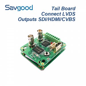 [Hot Item] Sony Fcb Series Compatible HD-SDI/HDMI/CVBS 3-in-1 Encoding Tail Board (convert LVDS to SDI/HDMI/CBVS.)