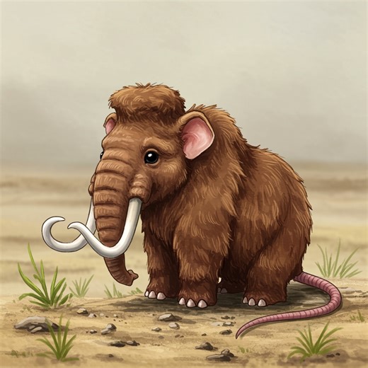 Scientists trying to bring back the woolly mammoth create a woolly mouse