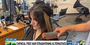 Bottom Line: Chemical-free hair straightening alternatives