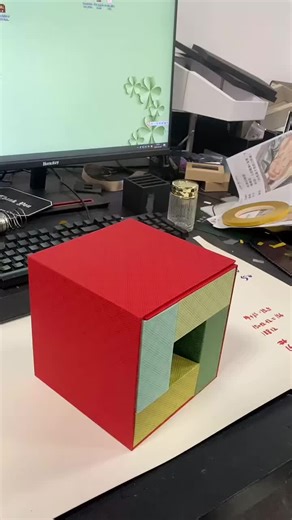 Looks like a cube. Opens into a surprise. 🎲✨ This creative packaging box folds into a magic cube when closed — and unfolds into multiple smaller compartments when opened. Smart structure, playful design, and a memorable unboxing experience. 📐 Custom structures & printing available 🏭 Factory direct manufacturing 📩 DM us for OEM / ODM projects #CreativePackaging #CubeBox #InnovativeDesign #CustomPackaging #UnboxingExperience