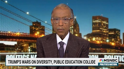 “It's critically important that we continue to fight the battle to ensure that we are training teachers.” Dr. Dietra Trent, the former Executive Director of the Biden White House Council on HBCUs and former Virginia Secretary of Education, discusses the implications of yesterday's Supreme Court ruling. The court decided that the Trump administration can legally withhold up to $ 65 million in federal grants aimed at addressing teacher shortages. | PoliticsNation with Al Sharpton